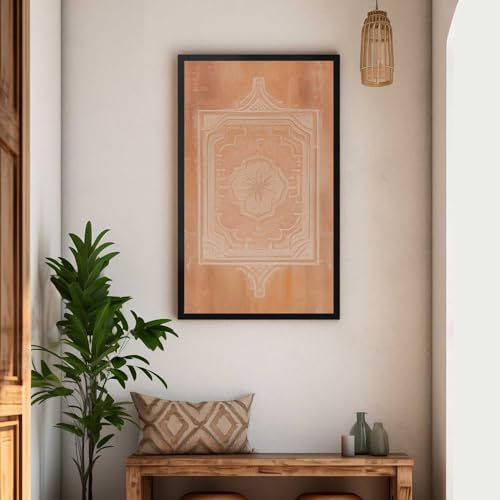 22x30 Picture Frame for Wall Display (Black / 22x30)