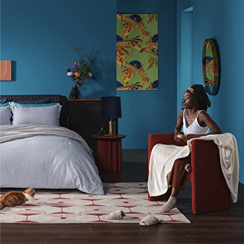 GentleSoft Fleece Blanket Twin XL (01 - Cream / Twin XL (66" X 90"))