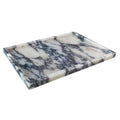 Calacatta Viola Marble Bathroom Tray (Calcutta Viola)