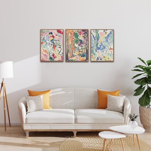 Matisse Gallery Framed Wall Art (Matisse / 16"L x 24"W)