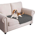 Waterproof Blanket Reversible Dog Bed Cover Pet Blanket for Furniture Bed Couch Sofa (30x53 Inch (Pack of 1) / Darkgrey)
