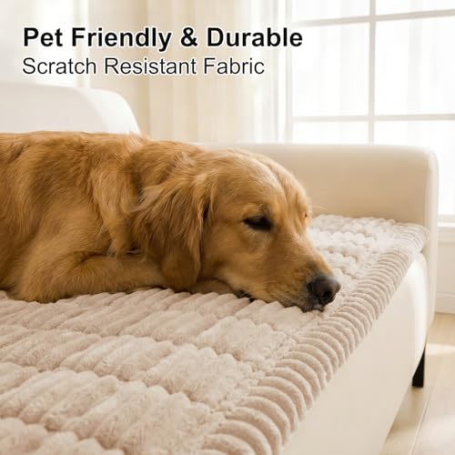 Couch Cover for Dogs (Apricot / 27.6"x70.9")