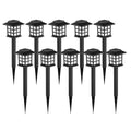 Solar Lights Outdoor Waterproof 10 Pack (10 PACK / Warm White)