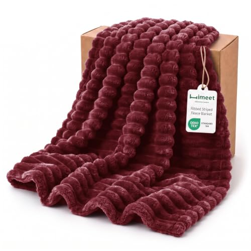 Red Twin Blanket for Bed (Red / Twin (60" x 80"))