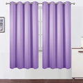 Lavender Thermal Blackout Curtains (Lavender / 52"W x 72"L (Pack of 2))