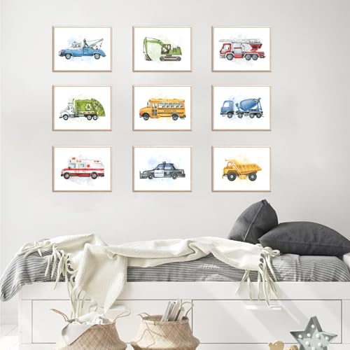 Construction Room Decor for Boys (Truck)