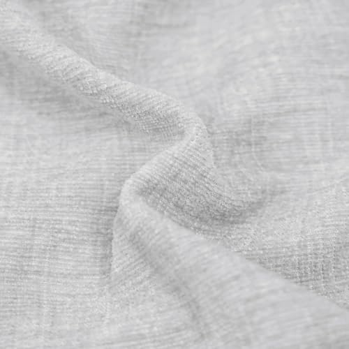 Decorative Throw Pillow Covers 20 X 20 Inches Moonbeam Gray (20" x 20" (Pack of 2) / Moonbeam Gray)