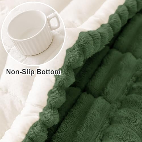 Couch Cover for Dogs (Dark Green / 27.6"x27.6")