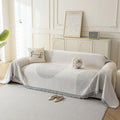 Couch Cover for Sofa (Arc Grey / 71*134 inch)