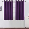 Purple Blackout Curtains (Purple / 52"W x 45"L (Pack of 2))
