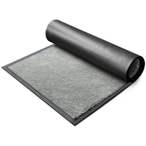 Super Absorbent Front Door Mat (Sage Green / 3' x 4' (Rectangular))