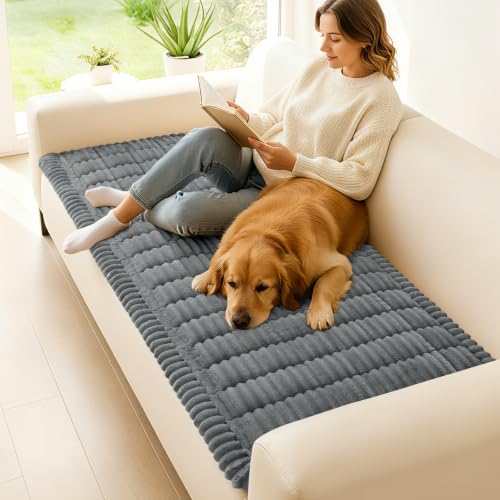 Couch Cover for Dogs (Grey / 27.6"x70.9")