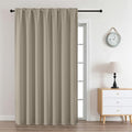 Light Beige Blackout Curtains Customize (Light Beige / Customsize)