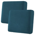 Super Stretch Individual Seat Covers (Deep Teal / 2 Cushion Sofa)
