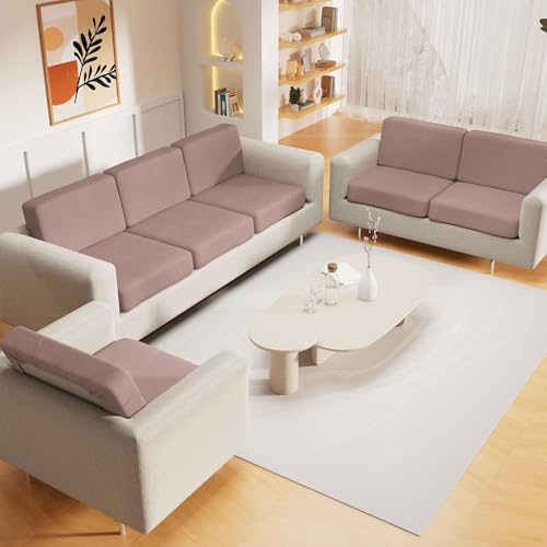 Waterproof Couch Cushion Covers for Pets (Camel / 3PCS)