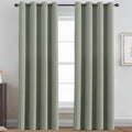 Sage Green Curtains (52"W x 90"L (Pack of 1) / Light Sage)