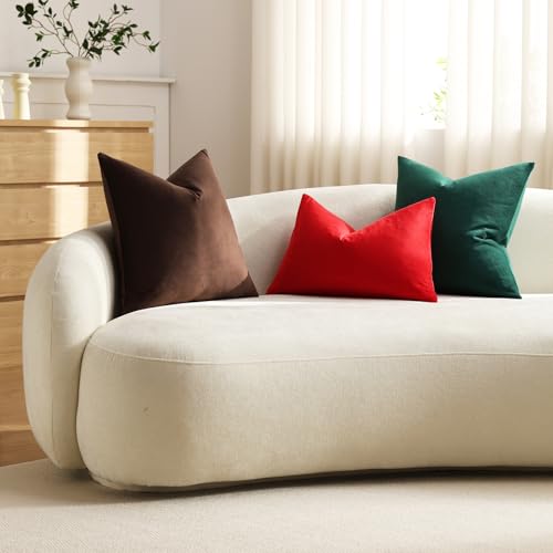 Euro Sham Covers 26x26 Green (Evergreen / 26" x 26" (Pack of 2))
