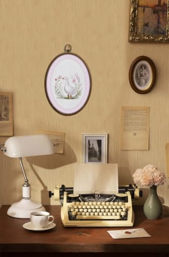 Cottage core Goose Oval Wall Art (Goose Oval Wall Art, 22)