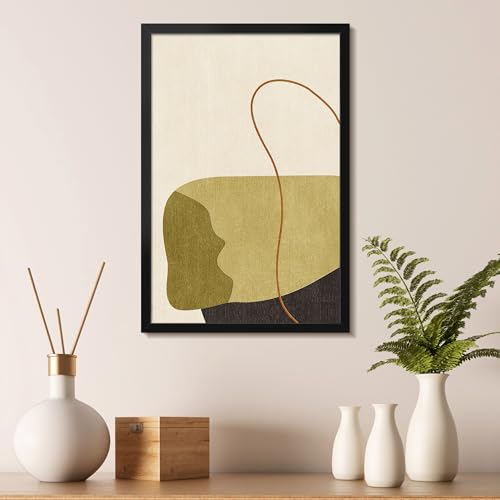 12x18 Picture Frame for Wall Display (Black / 12x18)