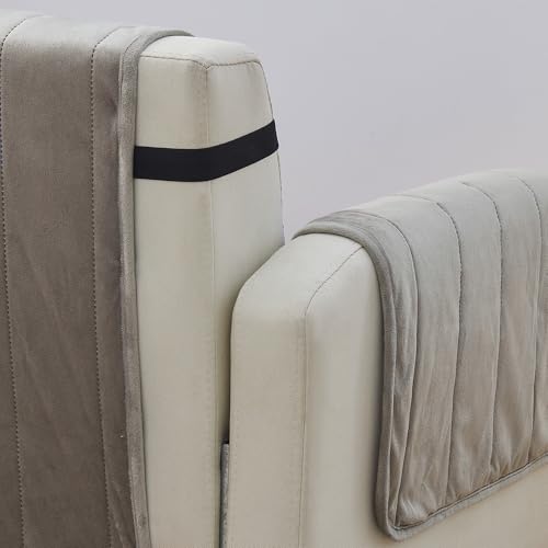 Velvet Chair Cover (Chair / 19- Velvet - Wild Dove Grey)