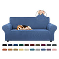 Stretch Loveseat Couch Cover (Riverside / Medium)