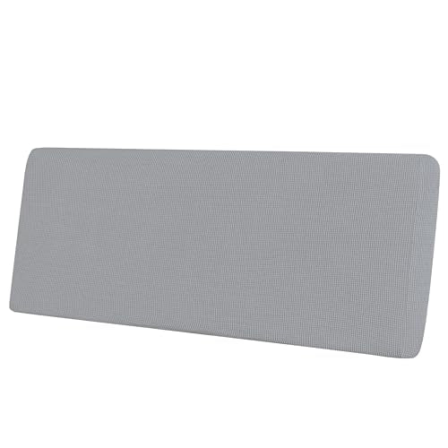 Stretch 1 Piece Couch Cushion Cover for Sofa (Large / Silver Gray)