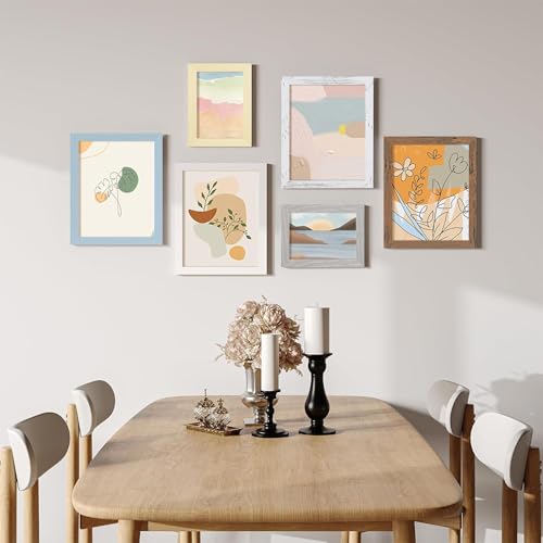 6x8 Picture Frame (Brown / 6x8)
