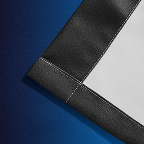 Dark Blue Black Ombre Curtains 52x84 Inche Long 2 (52"W x 84"L (Pack of 2) / Dark Blue and Black)