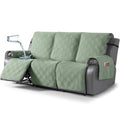100% Waterproof Recliner Sofa Cover (Sage Green / 3 Seater Standard)