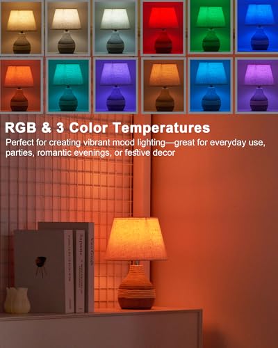 10" H Small Rechargeable Cordless Ceramic Table Lamp (Mini-10"H)