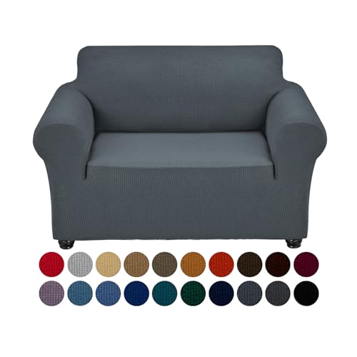 Stretch Chair Couch Cover (Grey / Small（35" - 55"）)