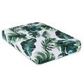 Printed Couch Cushion Covers (Green / Seat Cover Large)