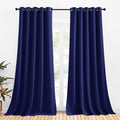 Blackout Curtain Panels for Bedroom (Royal Blue / 70"W x 95"L (Pack of 2))