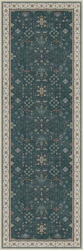 Dark Green 2x6 Kitchen Rug (2' x 6' (Runner) / Dark Green)