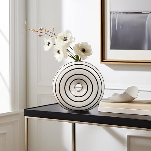 Ceramic Large Donut Vase Hand (Large)