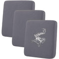 Waterproof Couch Cushion Covers (Middle Grey / 3PCS)