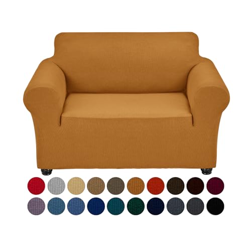 Stretch Chair Couch Cover (Gold / Small（35" - 55"）)