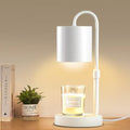 Dimmable Candle Warmer Lamp with Timer (White)
