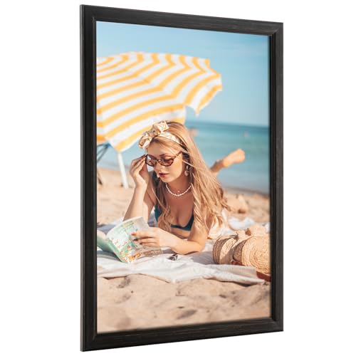 22x28 Wood Frame Black (Black / 22x28)