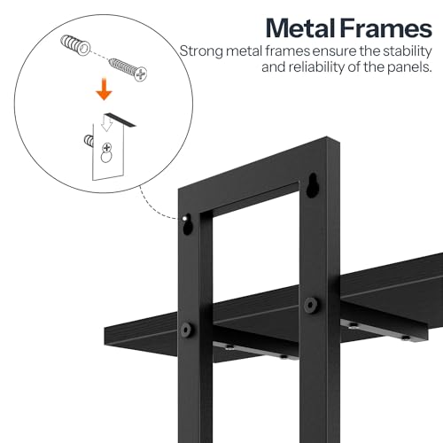 Floating Shelves (Black)