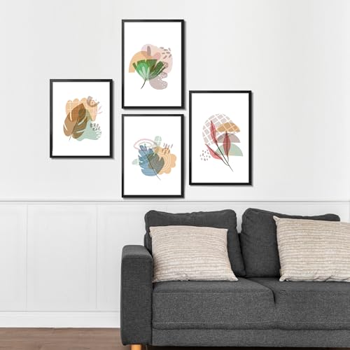 13x16 Picture Frame for Wall Display (Black / 13x16)