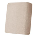 1 Piece Stretch Couch Cushion Covers Individual Sofa Slipcovers (Single Seat Cushion/Backrest / Khaki)