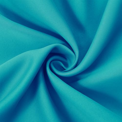Blackout Curtains 66 x 84 inch (Teal / 66"W x 84"L (Pack of 2))