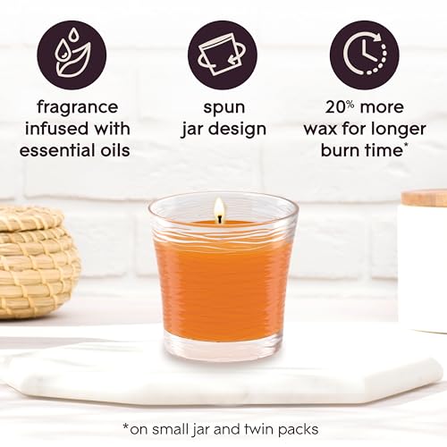 1 Wick Scented Candle Jar