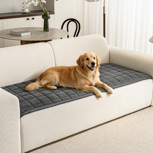 Couch Covers for Dogs (Dark Grey / 1PC/27.6"x59.1")