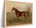 Rustic Horse Wall Art (Brown Horse / 10"L x 8"W)