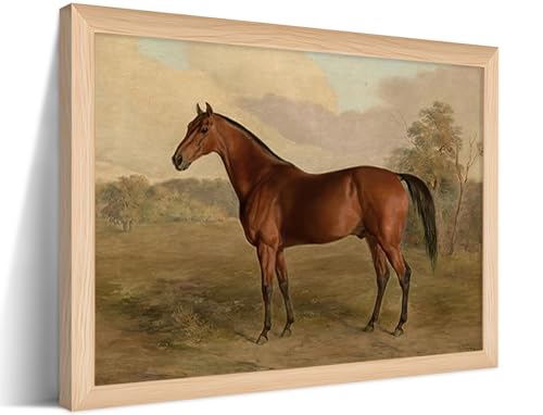 Rustic Horse Wall Art (Brown Horse / 10"L x 8"W)