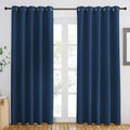 Moroccan Blue Blackout Curtains 84 inch Length (Moroccan Blue / 66"W x 84"L (Pack of 1))
