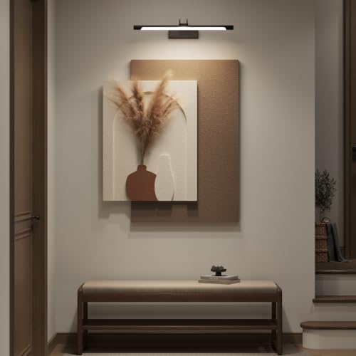 Boho 3D Textured Wall Art (36"L x 27"W / Brown White --A)