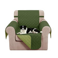 Reversible Recliner Chair Covers (Huntergreen/Sage / 23'' Chair)